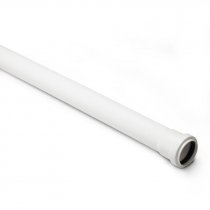 Труба малошумная белая D-L 32-2000 PRO AQUA Stilte (ST113200W) 60/1