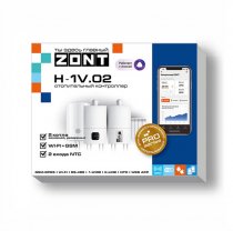 GSM / Wi-Fi контроллер ZONT H-1V.02 на DIN-рейку (ML00005454) ZONT