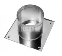 Потолочно проходной узел (AISI_430/0,5) Ф200 max_t=200*C Ferrum (f3312)