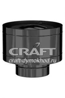 Дефлектор Ф 115 (AISI_316/0,8_эмаль) Craft HF-P