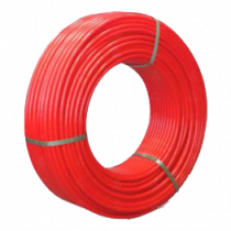 Труба PE-RT красная 16x2.0 (1бухта-200м) FUSITEK (FT90201)
