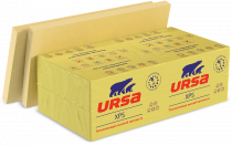 утеплитель URSA XPS Стандарт N-II-L  лист 1180х600х50мм 0,0354м. куб.
