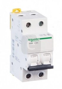Выключатель автоматический iK60N / 1Р / 10А / хар-ка C / 6,0кА (A9K24110) Schneider Electric