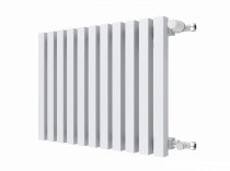 Радиатор QUADRUM 40 V 1500-6 R белый муар