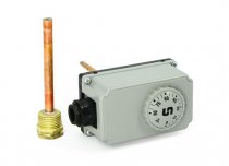 Термостат погружной TC2 ,0-90С,гильза 100мм  Uni-Fitt (338I0910)