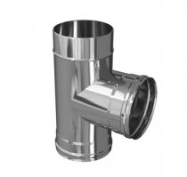 Тройник-Д  90гр  Ф 80мм (430/0,5) ГАЗ (f4516)