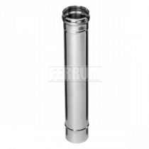 Дымоходная труба Ф 110 L=0,50м (AISI_430/0,5) Феррум