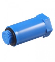 Заглушка удлиненная с уплотнителем (синяя) нар. 1/2" (FT03402)FUSITEK