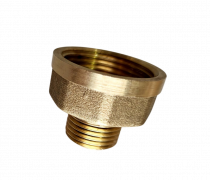 Переход (муфта сгонная) вн.-нар. 1"-1/2" БАЗ