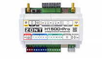 GSM / Wi-Fi / Ethernet контроллер ZONT H1500+Pro (ML00005968) ZONT