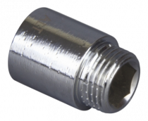 Удлинительная гайка 3/4" 30мм хром. ALTStream/TEBO 216/27