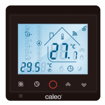 Терморегулятор CALEO C936 Wi-Fi black