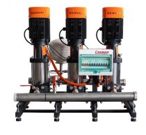 Насосная установка повышения давления Сервал-МЧ 2 VСЕ 7-100