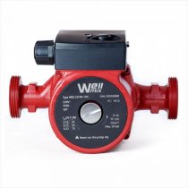 Насос циркуляционный Wellmix WRS 25/40 (3 скорости, 180мм, 220В) 17039995