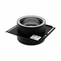 Опорная площадка сквозная Ф 130х230 (316/430/эмаль) КРАФТ Стандарт-50 Керамика Термоэмаль