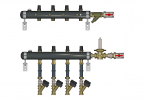 162L2042R Узел распределительный этажный TDU.5R DN50-2R-20-APT15-MNT15 (гр_YF)