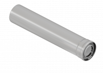 KRATS Удлинитель 60/100 PPR конденсационный L=0,50м (YK-05T)