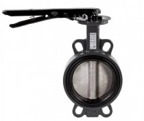 082X4408R Затвор чугунный межфланцевый ЗДМ 03.16.250 Ду250 PN16 диск чугун (гр_3L),