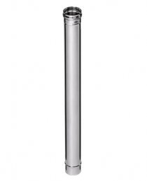 HF+ Дымоходная труба Ф 150 L=1,00м (AISI_430/1,0) Ferrum (f1030)