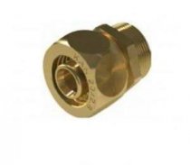 Соединитель латунный свинчиваемый с РН ultraLINE - 25 Rp3/4" (KAN) (2509045007) /UltraLine/