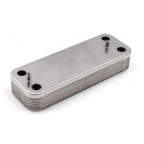 Аналог Теплообменник ГВС BAXI 12 пл. 156 мм (5686660/5686670) (Era 02312AX1)