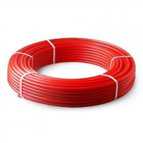 Труба PE-RT красная 16x2.0 (1бухта-400м)(МАКТЕРМ)