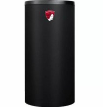 Водонагреватель Federica Bugatti 150л INOX 1000 бак в водяной рубашке чёрный напольный косвенный нагрев