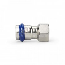 Муфта раструбная с внутренней резьбой Varmega Inox Press 15х1/2" (VM705001504)
