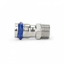 Муфта раструбная с наружной резьбой Varmega Inox Press 15х3/4" (VM706001505)