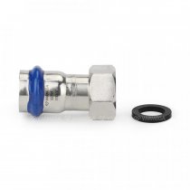 Муфта раструбная с накидной гайкой Varmega Inox Press 22х3/4" (VM709002205)