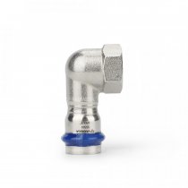 Угольник раструбный с внутренней резьбой Varmega Inox Press 18х3/4" (VM714001805)