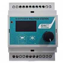 Метеостанция IQ OUTDOOR WEATHERSTATION в компл. с датчиком температуры T-SENSOR