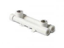 Настенный комплект 25-1/2" универсальный белый PRO AQUA (PA60010) 16/1