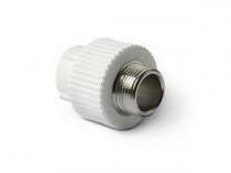 Муфта комб.нар.р.40х1 1/2 белый PRO AQUA (PA23521P) 20/5