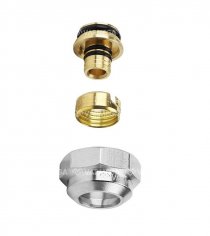 Резьбозажимное соединение 1/2" для труб 16х2,0 (VM09401) VARMEGA   Уценка