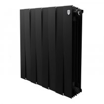 Радиатор PianoForte 500 new / Noir Sable - 8 секц. ROYAL THERMO