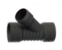 Тройник литой с раструбом 45* DN/OD 160х110 КОРСИС