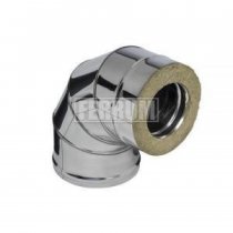 HF30-50Z Сэндвич колено 90гр Ф 120х200 (AISI_430/0,8+Zn) Ferrum (f4243)