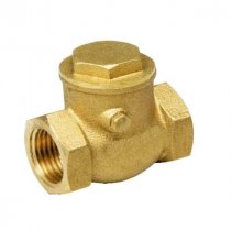Обратный клапан 1 1/4" горизонтальный TIM (JH-1013C)