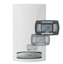 Котел газовый настенный BAXI  LUNA 3 COMFORT 1.240i (CSE45124358) с комплектом подключения бойлера