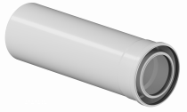 KRATS Удлинитель 110/160 AL/PPR конденсационный L=0,50м (CE110160-50LN)