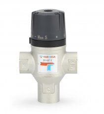 Термосмесительный клапан  ВР 1/2", 30-65°, Kvs 1.6, боковое смешение(VM17001) VARMEGA