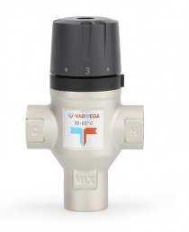 Термосмесительный клапан  ВР 1/2", 30-65°, Kvs 1.7 нижнее смешение(VM17901) VARMEGA