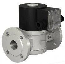 Клапан газовый алюм. корпус (ТермоБрест) ВН3/4Н-4К, Ру 4, У3.1 Ду20 с регулятором расхода (обычное исполнение)