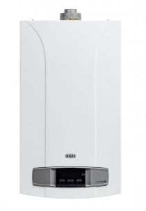 Котел газовый настенный BAXI  LUNA 3 1.310 Fi (CSE45531366) с комплектом подключения бойлера