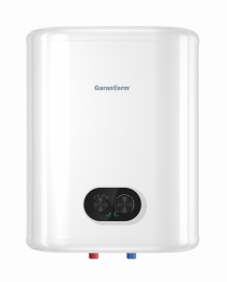 Водонагреватель Garanterm Flat 30 V накопительный электрический (плоск. нерж. мех.упр-е)