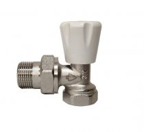 Радиаторный клапан ручной Arrowhead Element-M, угловой, Ду15 (211122)