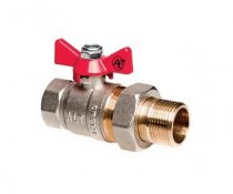 Кран шаровой с американкой 1 1/4" баб. Altstream  ALT-Z 704