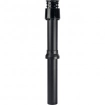 Элемент дымохода  DN60/100  SCA-6010-800001 STOUT DN60/100 комплект адаптер вертикальный утепленный, 1000 мм,