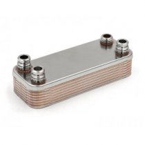 Аналог Теплообменник ГВС 14 пл. (Vaillant MAX 065088/0020073794) (ERA03414AX1)